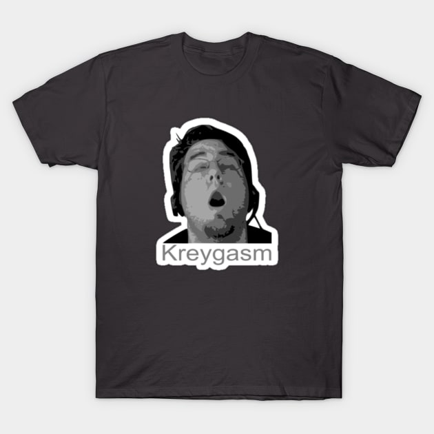 Kreygasm T-Shirt by MemetasticDesigns